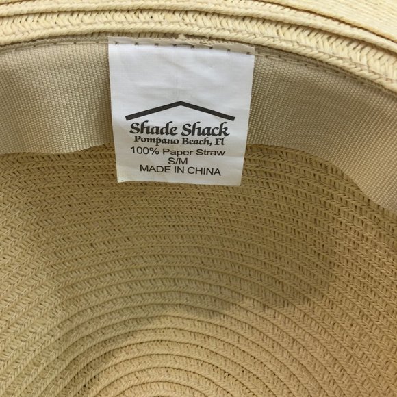 Shade Shack animal print ribbon flooy hat - Picture 5 of 5